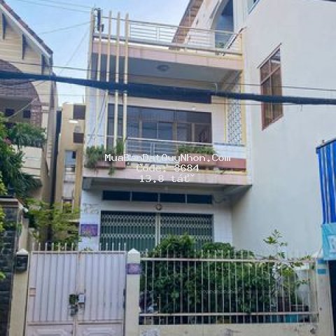 Quy nhơn bán nhà mặt tiền trần thị kỷ, 184m2
