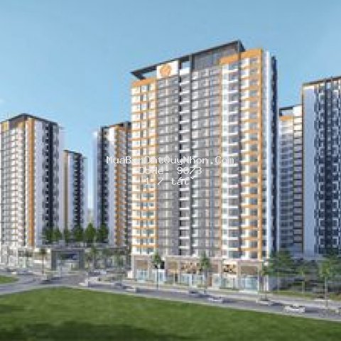 Richmond quy nhơn, căn hộ cao cấp giá chỉ từ 32tr