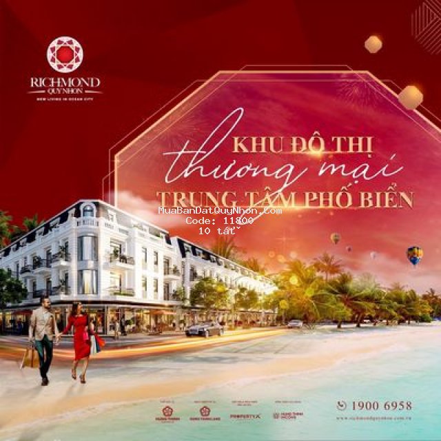 Richmond quy nhơn - sở hữu lâu dài