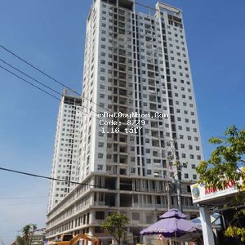Sang nhượng giá gốc chung cư qui nhơn 60m² 2pn
