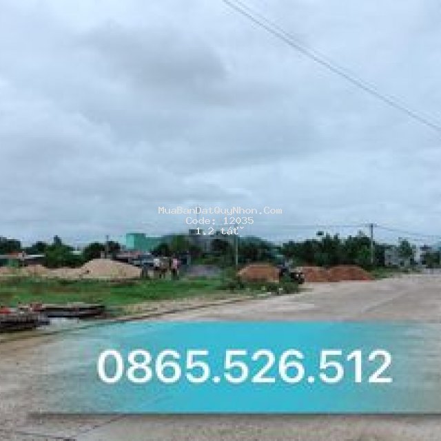 Sang phiếu vài lô đất phước thuận cách ql 19 400m