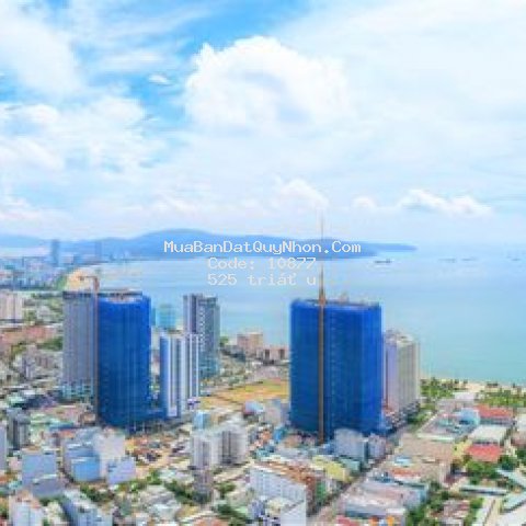 Sắp nhận nhà, cần bán nhanh căn hộ mặt tiền biển