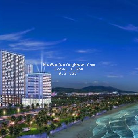 Shophouse thành phố qui nhơn 98m²