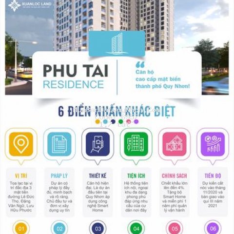 Siêu dự án căn hộ chung cư cao cấp quy nhơn