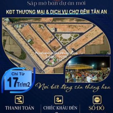 Siêu dự án khu đô thị chợ đêm nơi đầu tư sinh lời