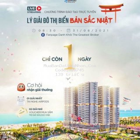 Siêu dự án takashi ocean suite kỳ co quy nhơn .
