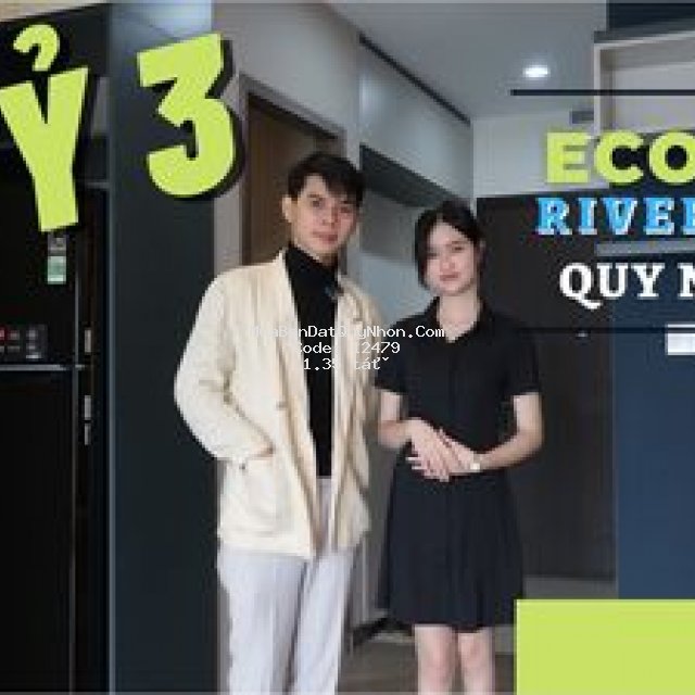 Siêu phẩm ecolife riverside - 1,3 tỷ lụm luôn 2pn