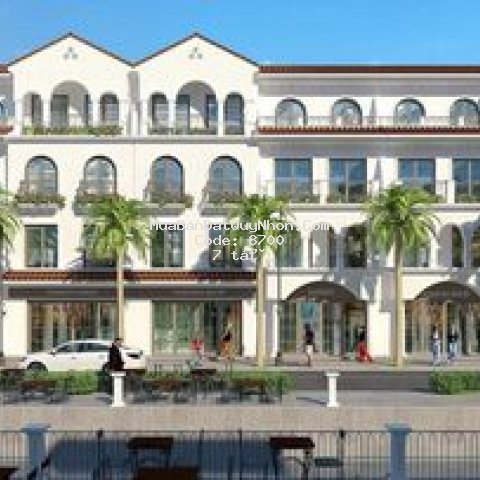 Siêu phẩm hải giang merryland khu compound 5 sao