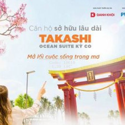 Siêu phẩm khuấy động mùa hè - takashi ocean suite