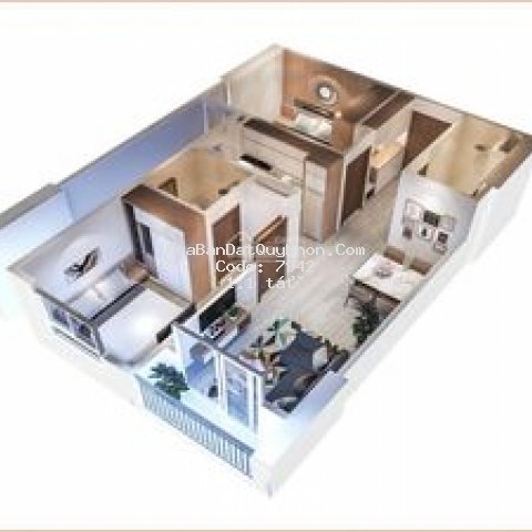Siêu ưu đãi !!! căn 2p.ngủ ở ecolife riverside