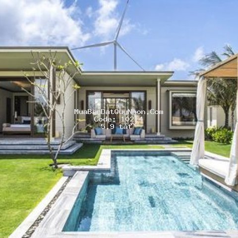 Sỡ hữu biệt thự view biển quy nhơn ưu đãi khủng