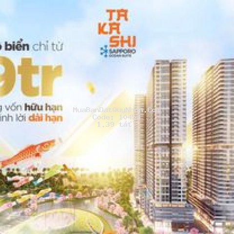 Sở hữu căn hộ biển cao cấp quy nhơn chỉ từ 300tr