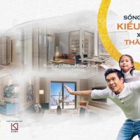 Sở hữu căn hộ biển duy nhất ở quy nhơn chỉ 139tr