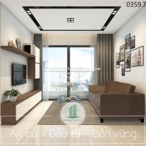 Sở hữu căn hộ cao cấp phú tài residence
