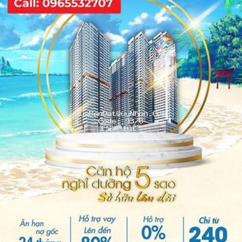 Sở hữu căn hộ cao cấp takashi tòa nhà 39 tầng