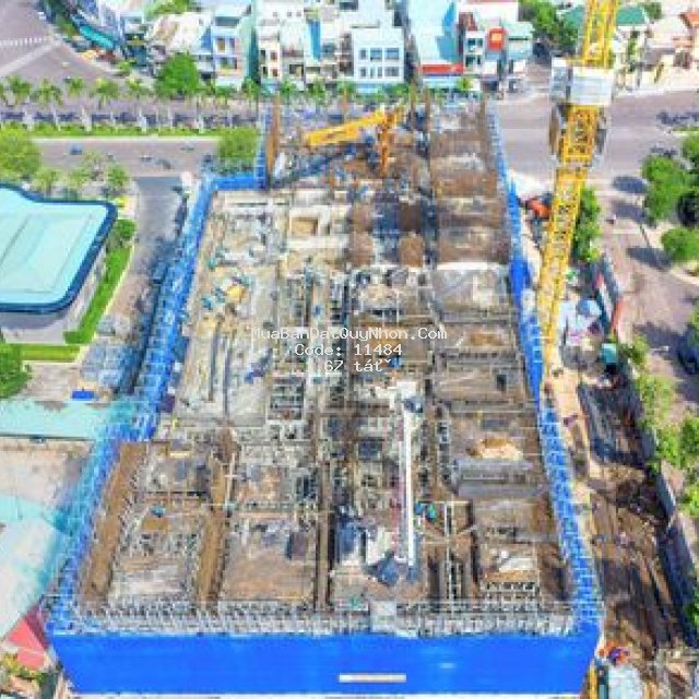 Sở hữu căn hộ cao cấp trung tp quy nhơn giá 1.6 tỷ