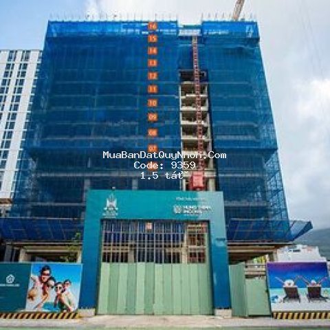 Sở hữu căn hộ du lịch biển quy nhơn chỉ với 1ty5