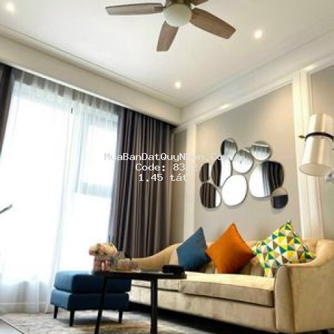 Sở hữu căn hộ giá tốt tại trung tâm quy nhơn