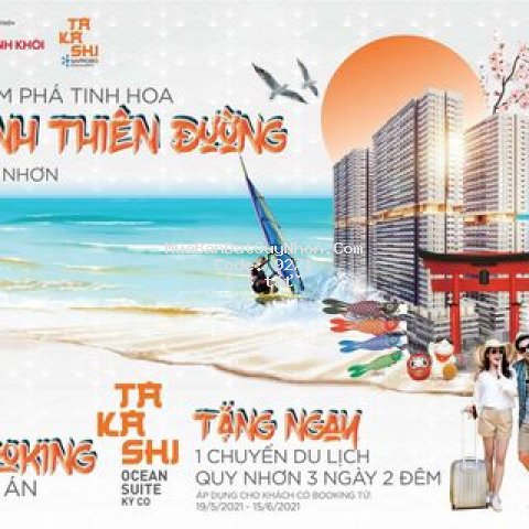 Sở hữu căn hộ lâu dài takashi ocean suite kỳ co