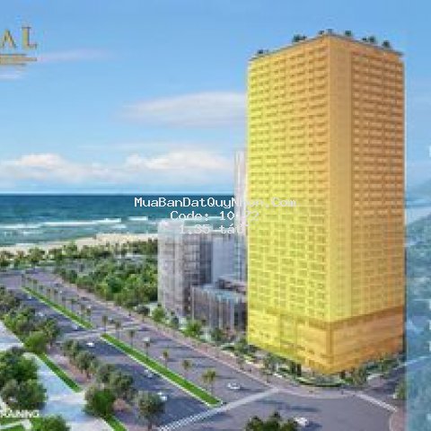 Sở hữu căn hộ nghỉ dưỡng biển chỉ với 1,35tỷ