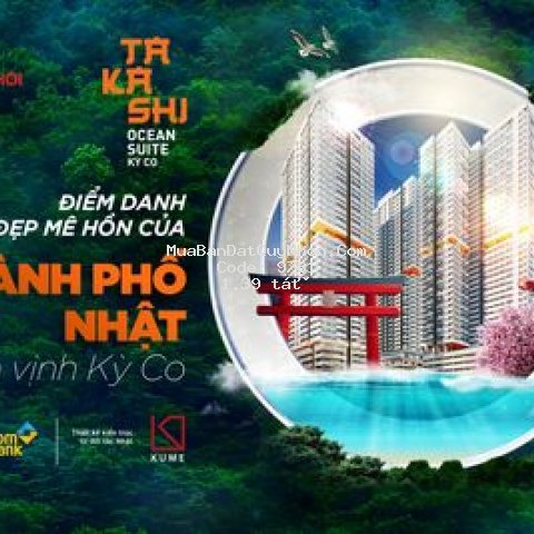 Sở hữu căn hộ nghỉ dưỡng cao cấp chỉ với 139triệu