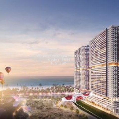 Sở hữu căn hộ view biển chỉ từ 300 triệu