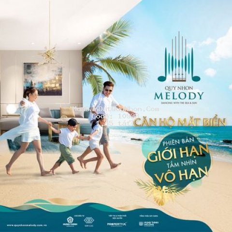 Sở hữu căn melody quy nhơn chỉ từ 1.4 tỷ