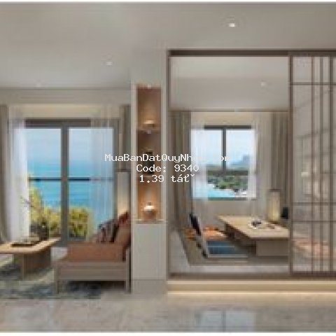 Sở hữu lâu dài căn hộ biển quy nhơn chỉ với 139tr
