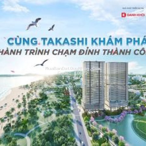 Sở hữu vĩnh viễn căn hộ quy nhơn chỉ 300tr