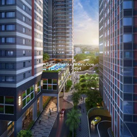 Suất ngoại giao tầng đẹp dự án grand center
