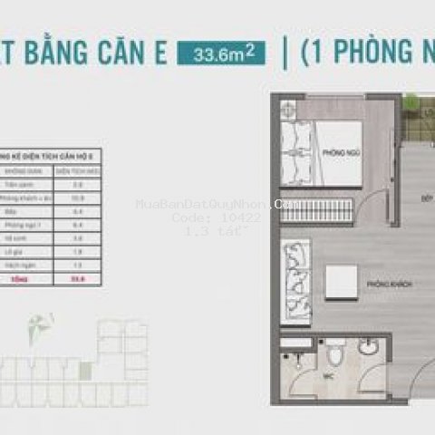 Suất ưu đãi từ chủ đầu tư, lh để biết thông tin
