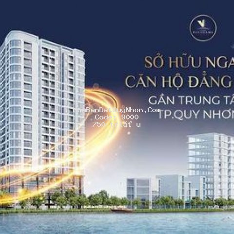 Tài chính 750 triệu sở hữu vina2 panorama quynhơn