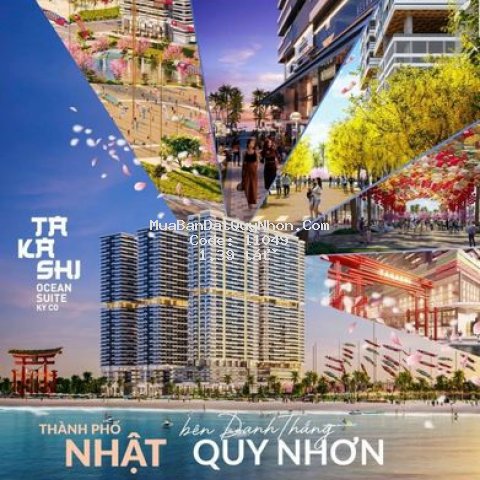 Takashi - căn hộ biển sở hữu lâu dài chỉ với 139tr