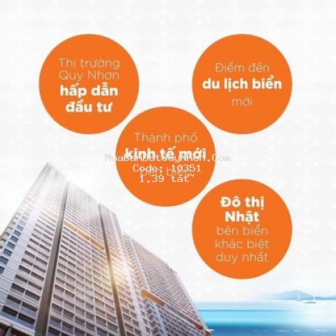 Takashi ocean suite căn hộ biển