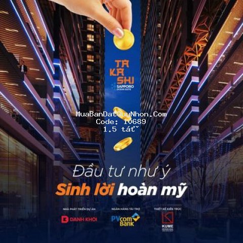 Takashi ocean suite - căn hộ biển sở hữu lâu dài