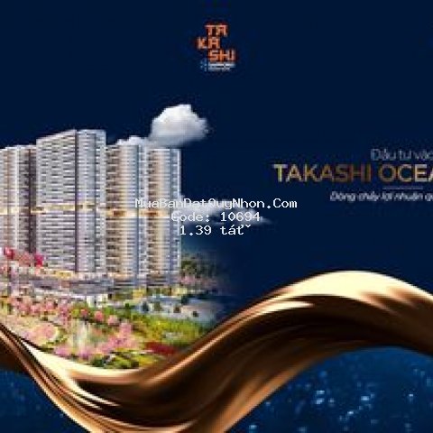 Takashi ocean suite căn hộ biển sở hữu lâu dài
