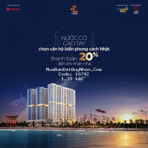 Takashi ocean suite - căn hộ biển sở hữu lâu dài