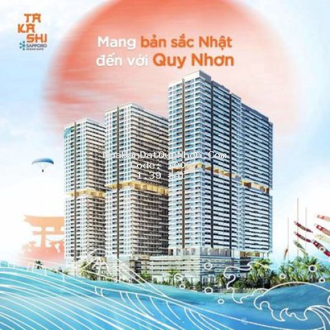 Takashi ocean suite - căn hộ cao cấp ven biển