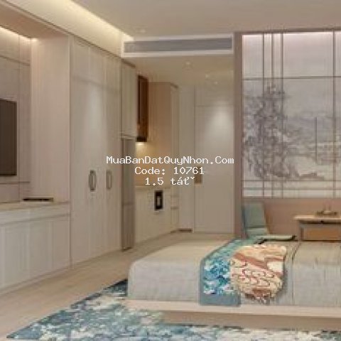 Takashi ocean suite - căn hô đa sắc màu văn hoá