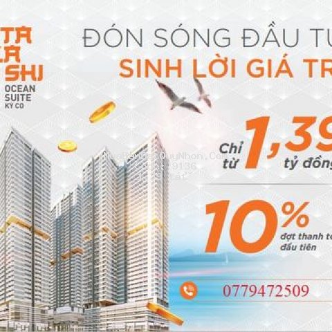 Takashi ocean suite căn hộ nghỉ dưỡng biển quynhơn