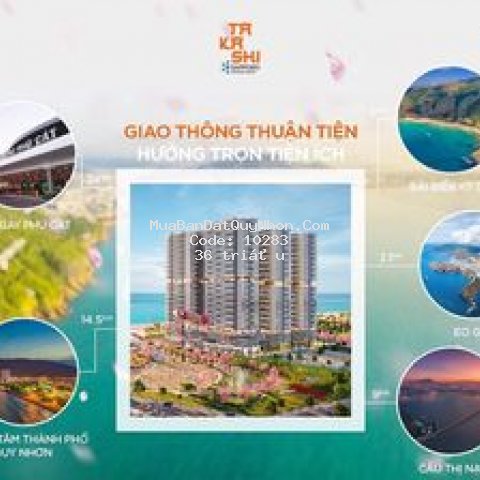 Takashi ocean suite căn hộ nghỉ dưỡng ven biển