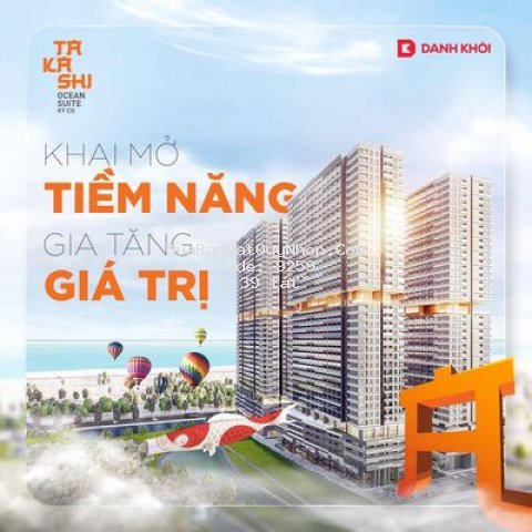 Takashi ocean suite căn hộ vàng ở quy nhơn
