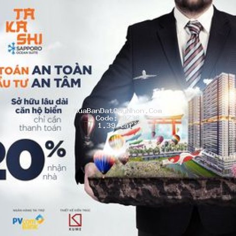 Takashi ocean suite dự án ven biển đầu tiên