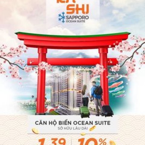 Takashi ocean suite kỳ co_ căn hộ nhật view biển