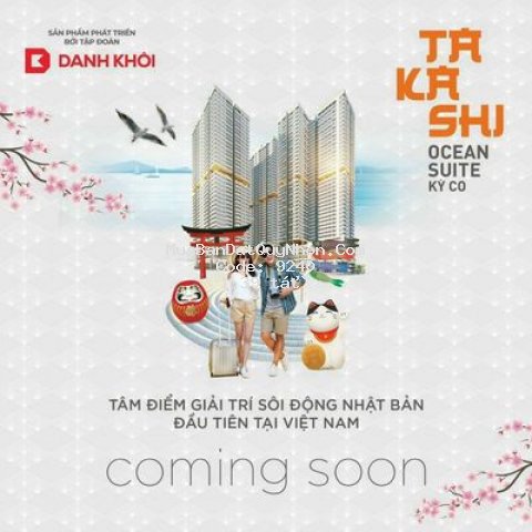 Takashi ocean suite kỳ co – quy nhơn