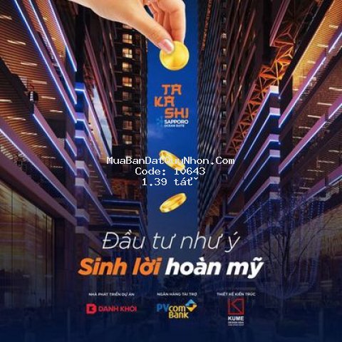 Takashi ocean suite kỳ co quy nhơn căn hộ biển