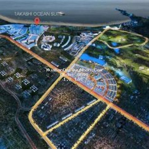 Takashi ocean suite - siêu dự án biển quy nhơn