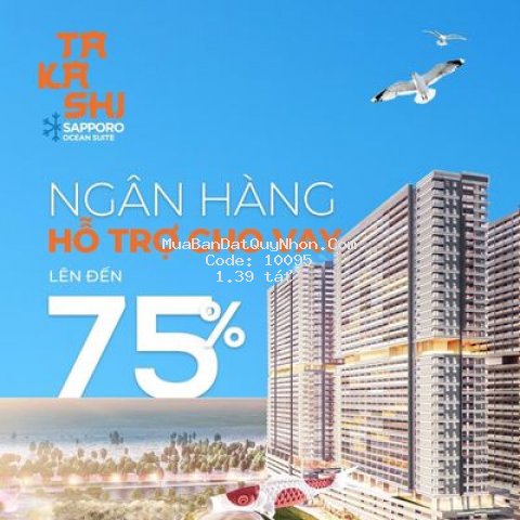 Takashi ocean suite - sinh lời vượt trội