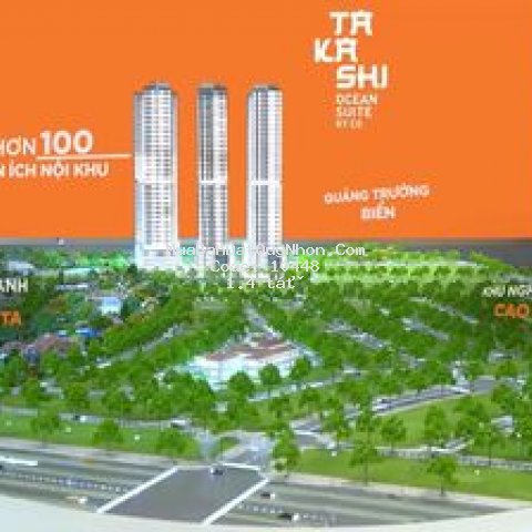 Takashi ocean suite sổ hồng lâu dài ❤️