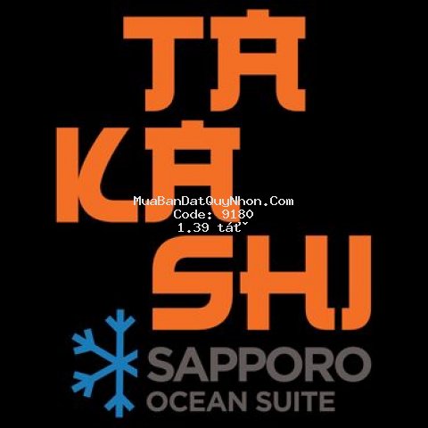Takashi ocean suite - thông tin chính thức cđt